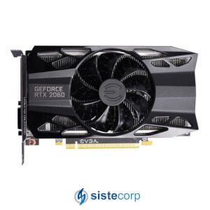 PLACA DE VIDEO 6GB RTX 2060 EVGA SC GAMING SINGLE FAN (06G-P4-2062-KR) - Imagen 3