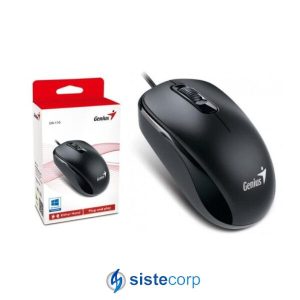 MOUSE GENIUS DX-110 PS2 NEGRO 1200 DPI (31010116106) - Imagen 4