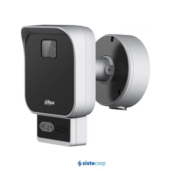 CAMARA CON RADAR AUTONOMO DE 60M POE CON FILTRO DE VELOCIDAD Y VIGILANCIA ACTIVA LED/SIRENA (PFR5QI-E60-PV)
