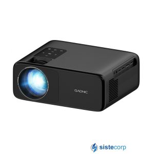 PROYECTOR GADNIC 5000 LUMENS USB HDMI MIRROR (PROJ064N) - Imagen 1