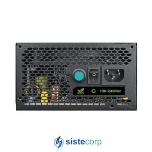 FUENTE 600W GAMEMAX 80 PLUS BRONZE VP-600 FAN 12CM - Imagen 3
