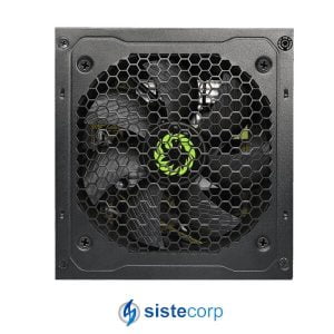 FUENTE 600W GAMEMAX 80 PLUS BRONZE VP-600 FAN 12CM - Imagen 4
