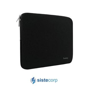 FUNDA DE NOTEBOOK 15,6'' CON BOLSILLO NEGRA CDTEK LISA - Imagen 2