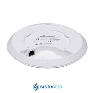 ACCESS POINT UBIQUITI 2.4/5GHZ 1733MBPS 1 ETHERNET GBIT 4X4(UAP-NANOHD) - Imagen 3