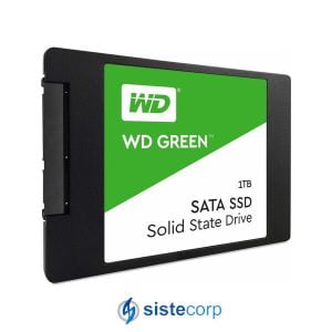 DISCO SOLIDO SSD 1TB WESTERN DIGITAL GREEN 2.5 SATA 545MB/S (WDS100T3G0A) - Imagen 3
