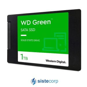 DISCO SOLIDO SSD 1TB WESTERN DIGITAL GREEN 2.5 SATA 545MB/S (WDS100T3G0A) - Imagen 4