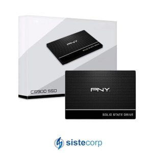 DISCO SSD 480GB SATA III 2.5'' PNY CS900 (SSD7CS900-480-RB) - Imagen 1