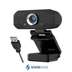 WEBCAM 1080P HD/USB/ MICROFONO / E-VIEW - Imagen 4