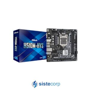 PLACA MADRE ASROCK H510M-HVS 1200 V/H (M-H510M-HVS) - Imagen 1