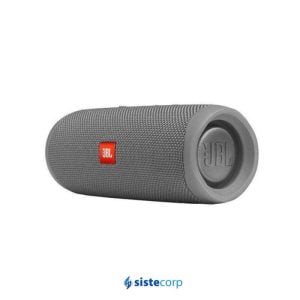 PARLANTE PORTATIL JBL FLIP 5 GRIS (JBL-FLIP5GREY) - Imagen 1
