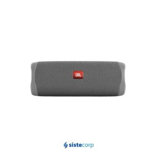 PARLANTE PORTATIL JBL FLIP 5 GRIS (JBL-FLIP5GREY) - Imagen 2
