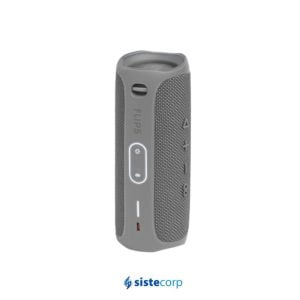 PARLANTE PORTATIL JBL FLIP 5 GRIS (JBL-FLIP5GREY) - Imagen 3
