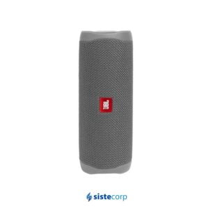 PARLANTE PORTATIL JBL FLIP 5 GRIS (JBL-FLIP5GREY) - Imagen 4