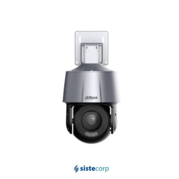 CAMARA DOMO PTZ WIFI 2 MPX SMD PLUS DISUACION ACTIVA MICROSD AUDIO1/1 (SD3A200-GNP-W-PV)