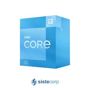 PROCESADOR INTEL CORE I3-12100F ALDERLAKE S1700 BOX (BX8071512100F)