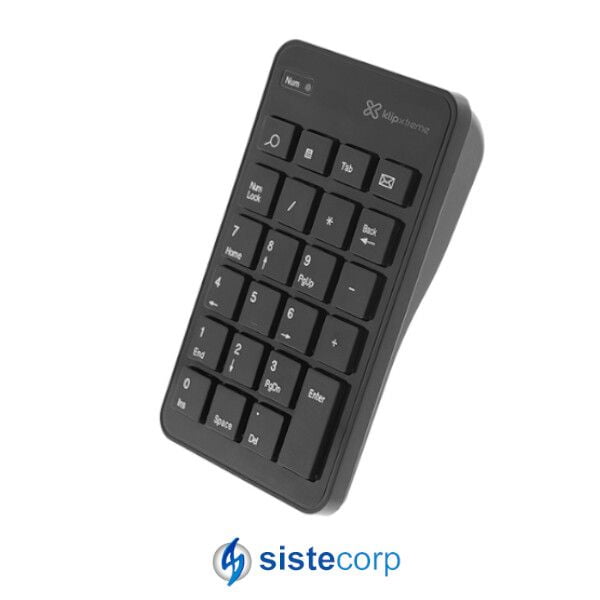 TECLADO NUMERICO INALAMBRICO DE TAMAÑO COMPLETO KLIP XTREME (KNP-110)