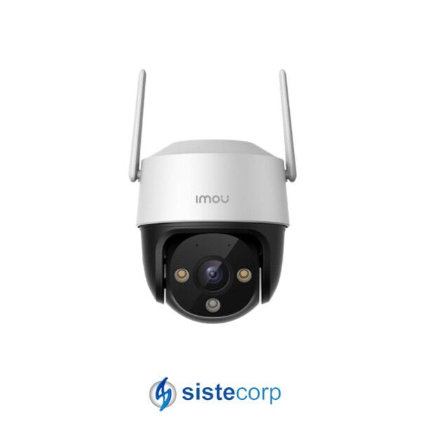 CAMARA IP WIFI DOMO 360° IP CRUISER SE+ 4MP P&T IMOU/DAHUA (IPC-S41FEP ...