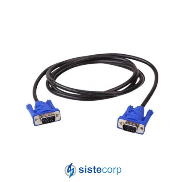 CABLE VGA - M A M - 1,5MTS - BULK - FILTRO INDUCTIVO NETMAK (NM-C18)