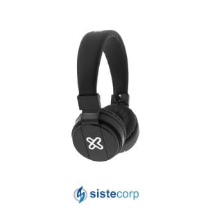 AURICULAR ESTEREO KLIP XTREME FURY BLUETOOTH C/MIC NEGRO (KHS-620BK) - Imagen 2