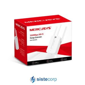 EXTENSOR DE WIFI  3 ANTENAS EXTERNAS MERCUSYS (MW300RE) - Imagen 3