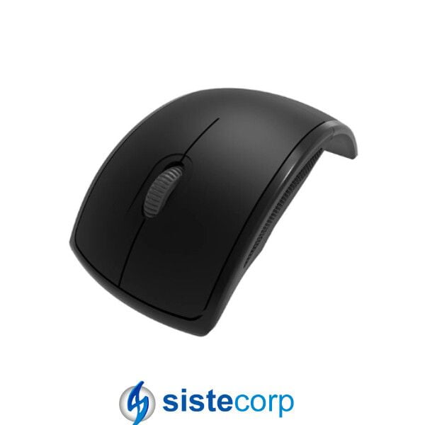 MOUSE INALAMBRICO KLIPXTREME LIGHFLEX 100DPI BLACK (KMW-375BK)