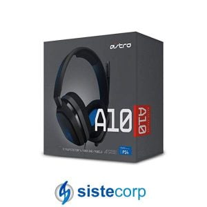 AURICULAR LOGITECH ASTRO A10 GREY/BLUE ( I ) (939-001509) - Imagen 3
