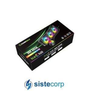 COOLER GAMEMAX  WATER  ICECHILL360 RAINBOW (ICECHILL360) - Imagen 3