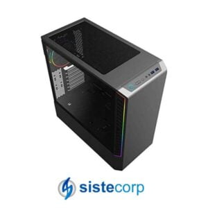 GABINETE GAMEMAX PANDA T802 BLACK 1* FAN ARGB ATX (PANDA T802 BK) - Imagen 3