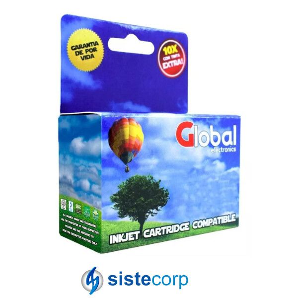 CARTUCHO ALTERNATIVO 667XL NEGRO (3YM81AL)