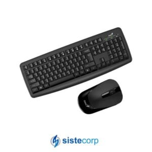 TECLADO+MOUSE INALAMBRICO GENIUS KM-8100 (NEW PACKAGE) (6250) (31340004401) - Imagen 1