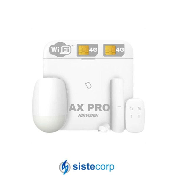 KIT 48 ZONAS AX PRO 433 MHZ (DS-PWA48-KIT-WB-ARG)