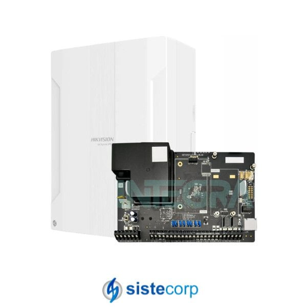 PANEL DE ALARMA HIKVISION AX HYBRID PRO 8 + 40 ZONAS (DS-PHA48-EP)