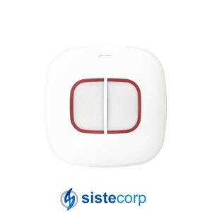BOTON DE EMERGENCIA INALAMBRICO HIKVISION (DS-PDEB2-EG2-WB-B) - Imagen 1