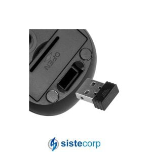 MOUSE INALAMBRICO KLIP XTREME WIRELESS KMW-BL 6 BOTONES NANO DONGLE BLUE VECTOR KMW-340BL - Imagen 2