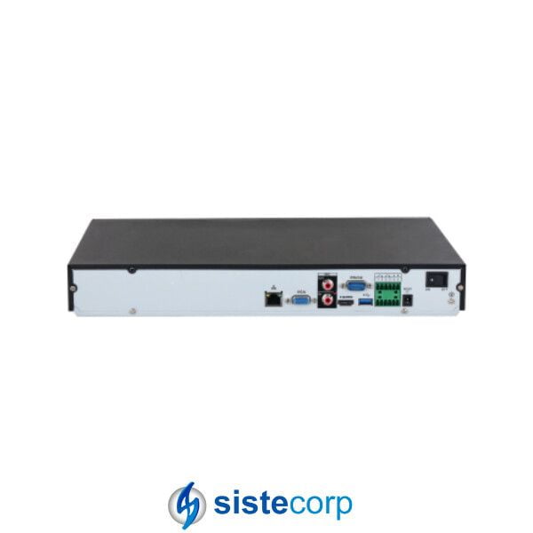 NVR DAHUA 16CH 1U 2HDD WIZSENSE (DHI-NVR5216-EI)
