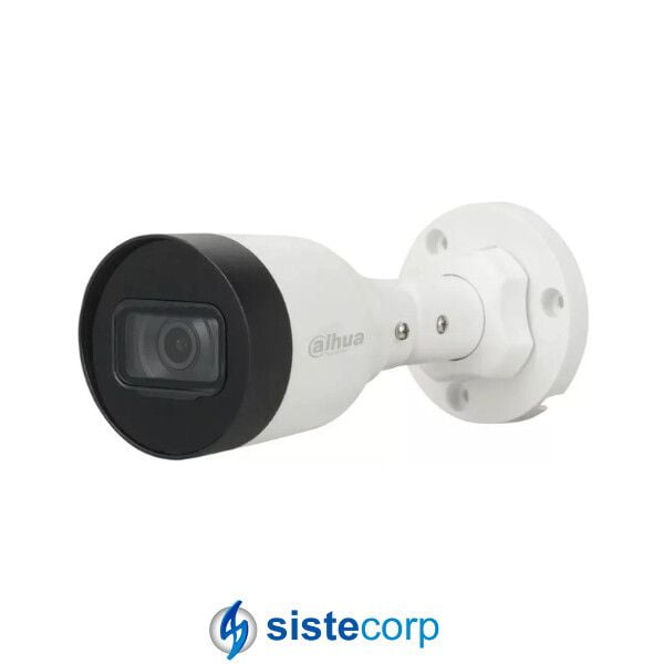 CAMARA IP BULLET DAHUA IR LENTE 2.8MM FIJA (IPC-HFW1230S1P-0280B-S5-QH2)