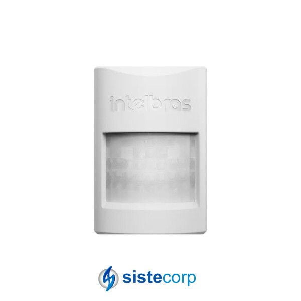 SENSOR DE MOVIMIENTO INFRARROJO INTELBRAS (IVP1000)