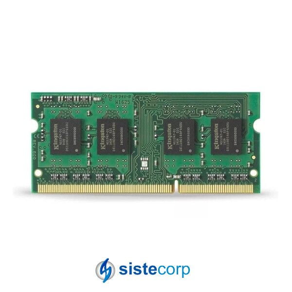 MEMORIA SODIMM DDR3 4GB KINGSTON 1600 CL11 NON ECC 1.35V (KVR16LS11/4)
