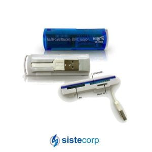 LECTOR DE MEMORIAS PEN USB USB 2.0 NS-CR009 NISUTA - Imagen 2