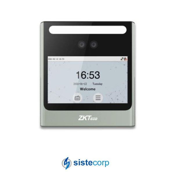 CONTROL DE ACCESO Y ASISTENCIA BIOMETRICO HIBRIDO (EFACE10-WIFI)