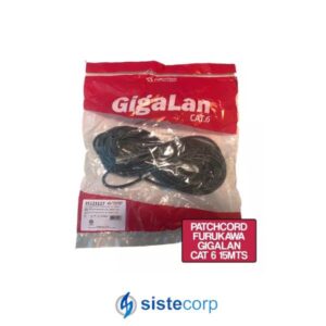 PATCHCORD/CABLE DE RED CAT.6  15M GIGALAN NG FURUKAWA (35123117) - Imagen 1