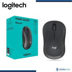 MOUSE INALAMBRICO BLUETOOTH LOGITECH M240 SILENT BLACK (910-007113) - Imagen 4