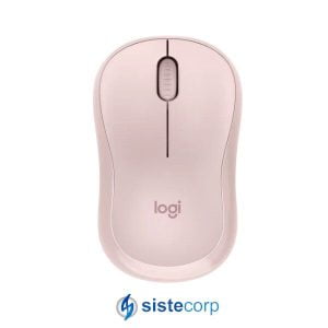 MOUSE INALAMBRICO BLUETOOTH LOGITECH M240 SILENT ROSE (910-007117) - Imagen 1