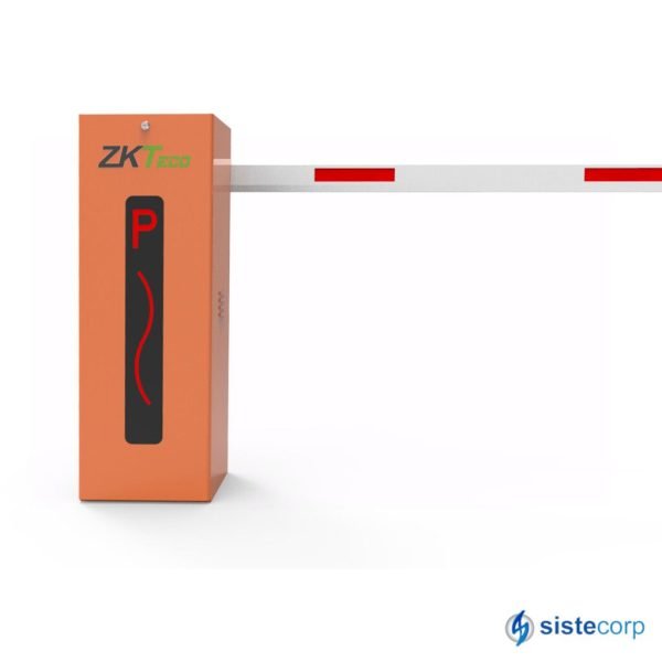 BARRERA VEHICULAR ZKTECO CON BRAZO TELESCOPICO RECTO DE 4.5MTS MAXIMO (CMP200-Y)