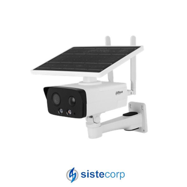 CAMARA IP DAHUA 4MP IR BULLET 4G SOLAR IPC WITH BATTERY (IPC-HFW2431DGP-4G-SP-NL668LA-B-0280B)