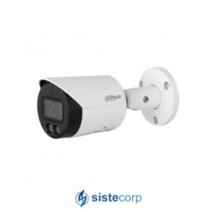 CAMARA IP  BULLET 4MP SMART DUAL LIGHT FIXED-FOCAL WIZSENSE  DAHUA (IPC-HFW2449SP-S-IL-0280B)