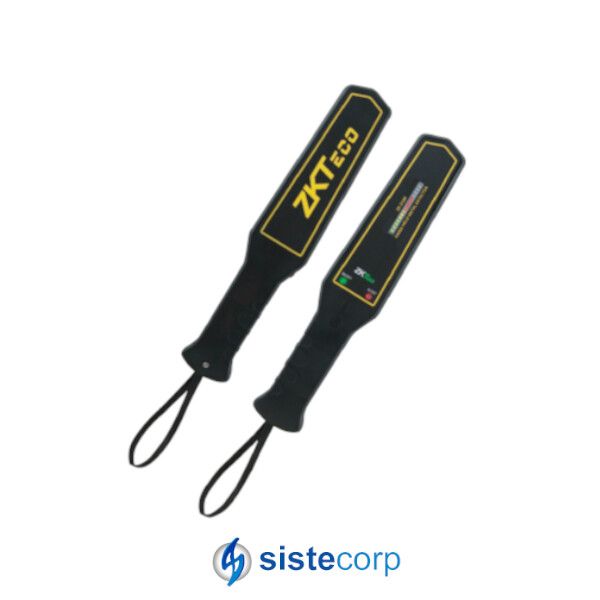 DETECTOR DE METALES PORTÁTIL C/INDICADOR LED SEGUN EL TAMAÑO DE METAL (ZK-D180)