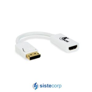 ADAPTADOR CONECTOR DISPLAY MACHO A HDMI HEMBRA (XTC-358) - Imagen 1