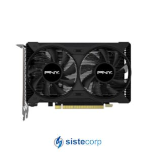 PLACA DE VIDEO 4GB PNY GEFORCE GTX 1650 DDR6 DUAL FAN (VCG16504D6DFXPB) - Imagen 1