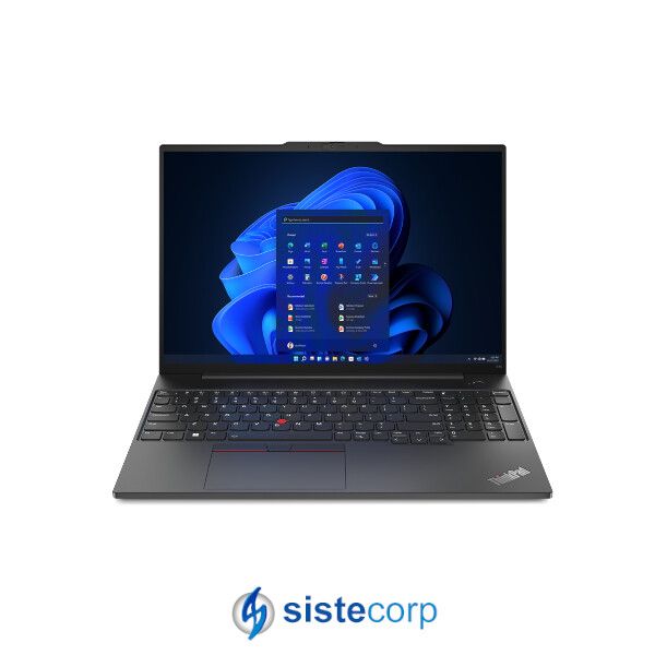 NOTEBOOK LENOVO 15.6 E16 R5-7530U 16G SSD512 GTIA3OS (21JU000EAC)